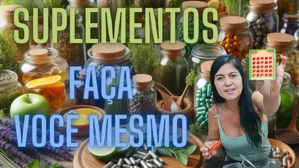 Faça seus próprios suplementos e ervas medicinais. ©Eliane Colepicolo, 2024