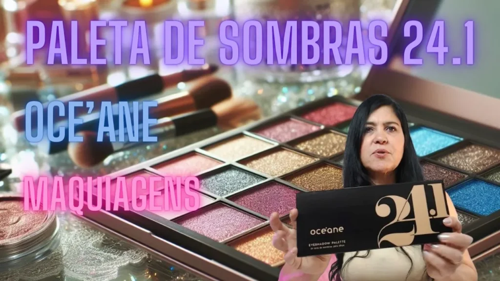 Melhor Paleta de Sombras com 24 cores: Unboxing e Review. ©Eliane Colepicolo, 2024