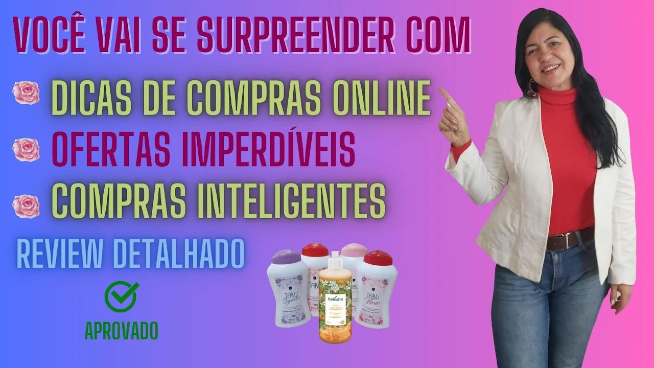 Comprinhas no site da Dana Cosméticos