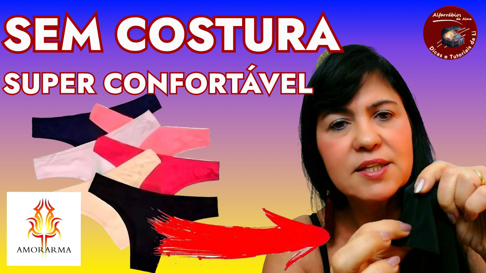 👚 Calcinhas sem Costura – Confortável👚