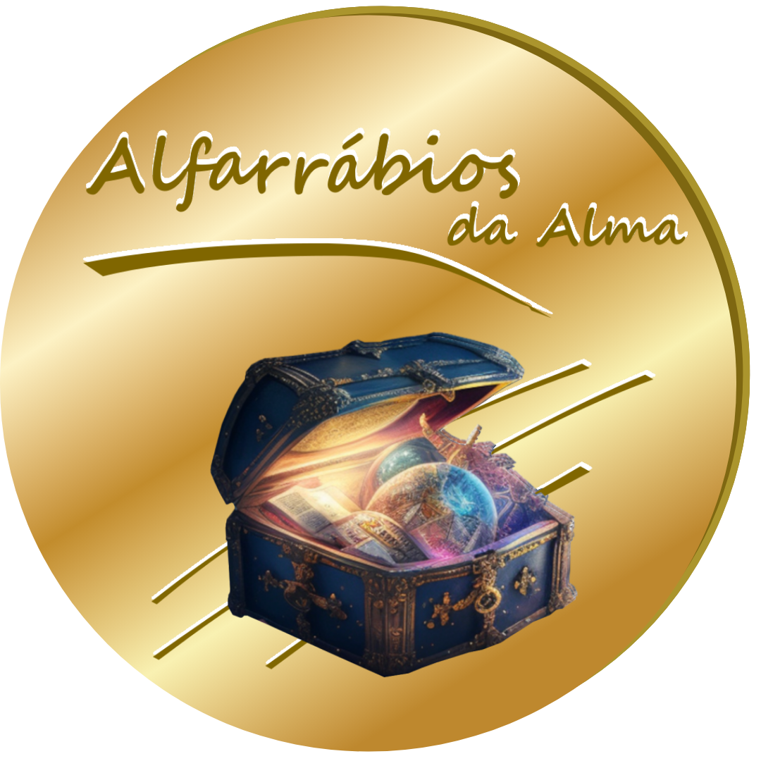 Alfarrábios da Alma. Logotipo. ©2024, Grupo LiberPro