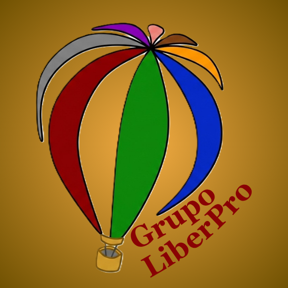 Grupo LiberPro. Logotipo. ©2025, Grupo LiberPro